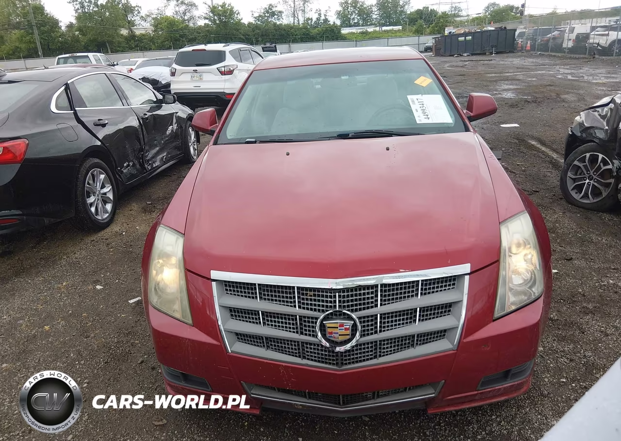 2010 Cadillac Cts Standard VIN:1G6DA5EG0A0147828 - 12