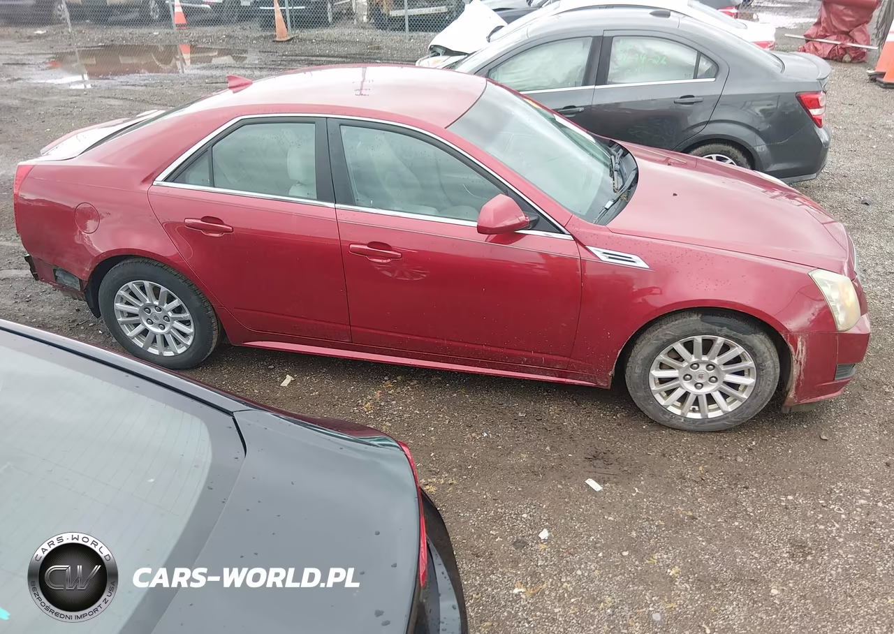 2010 Cadillac Cts Standard VIN:1G6DA5EG0A0147828 - 13