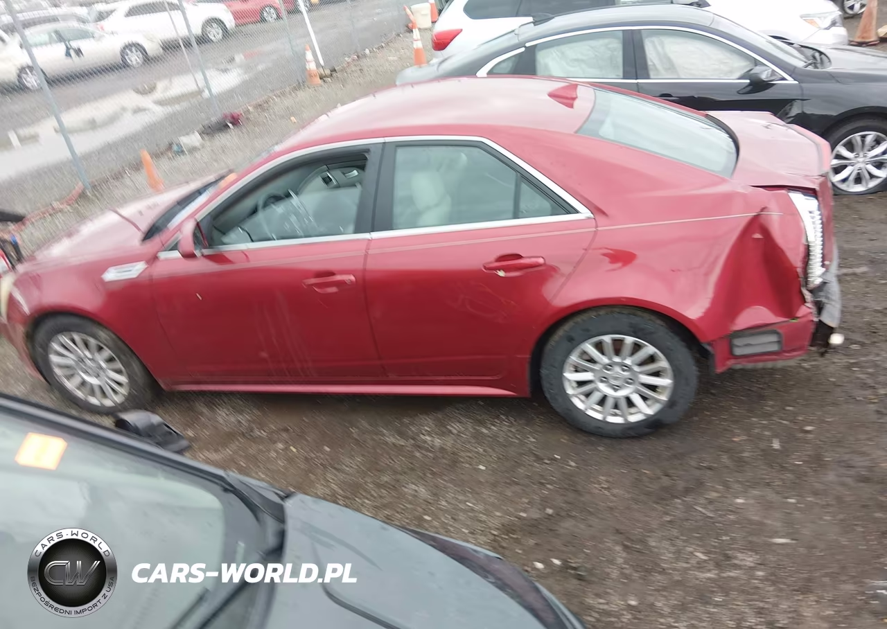 2010 Cadillac Cts Standard VIN:1G6DA5EG0A0147828 - 14