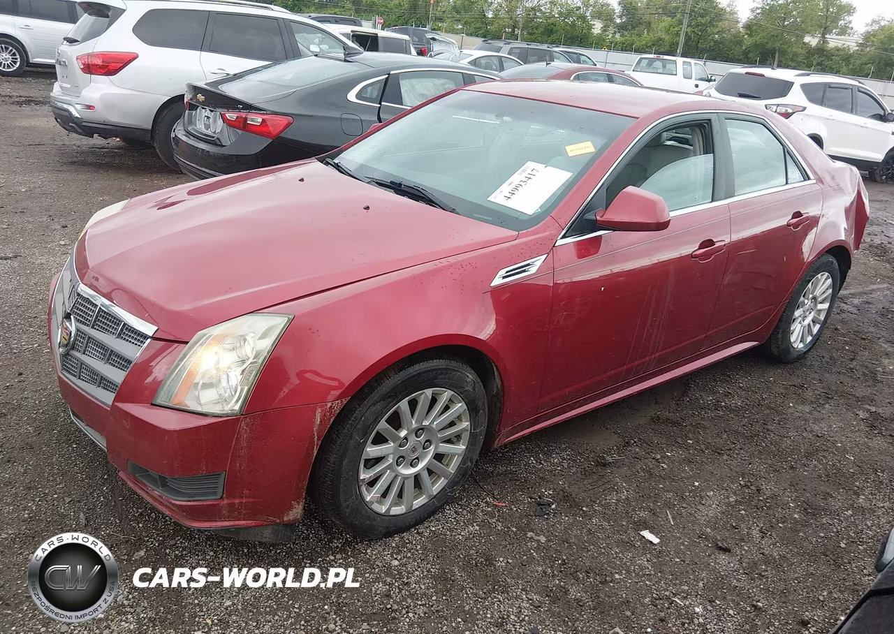 2010 Cadillac Cts Standard VIN:1G6DA5EG0A0147828 - 2