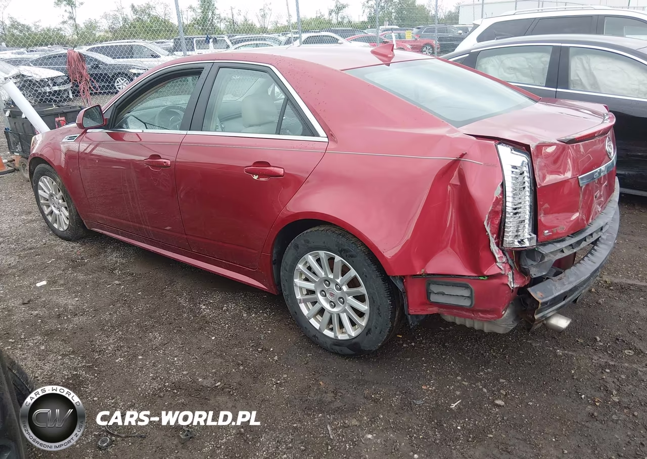 2010 Cadillac Cts Standard VIN:1G6DA5EG0A0147828 - 3