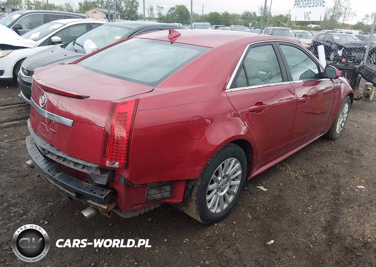 2010 Cadillac Cts Standard VIN:1G6DA5EG0A0147828 - 4