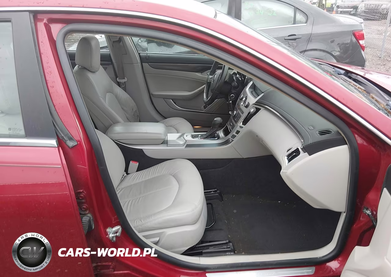 2010 Cadillac Cts Standard VIN:1G6DA5EG0A0147828 - 5
