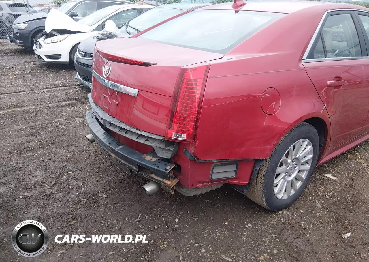 2010 Cadillac Cts Standard VIN:1G6DA5EG0A0147828 - 6