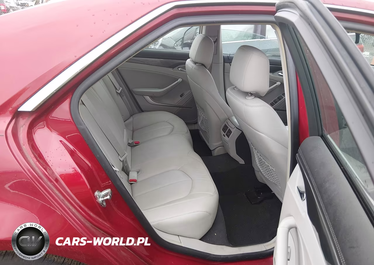 2010 Cadillac Cts Standard VIN:1G6DA5EG0A0147828 - 8