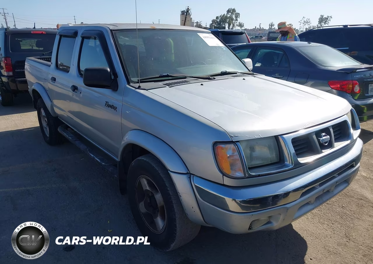 2000 Nissan Frontier Se-V6-Xe-V6