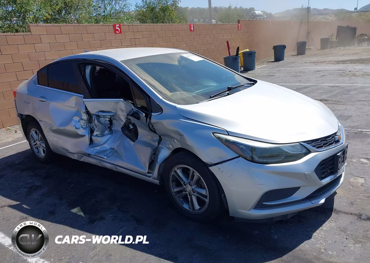 2018 Chevrolet Cruze Lt Auto