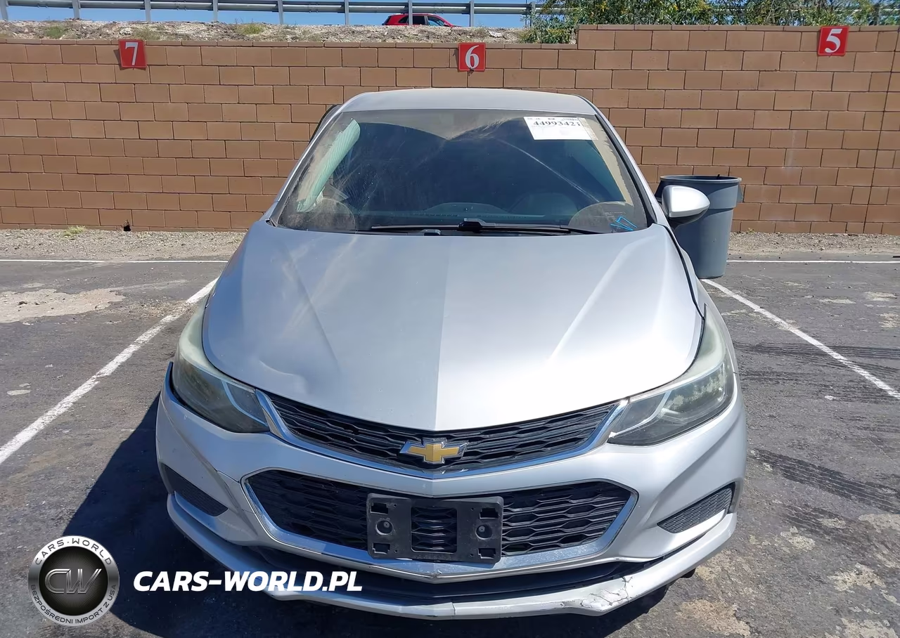 2018 Chevrolet Cruze Lt Auto VIN:1G1BE5SM8J7239353 - 12