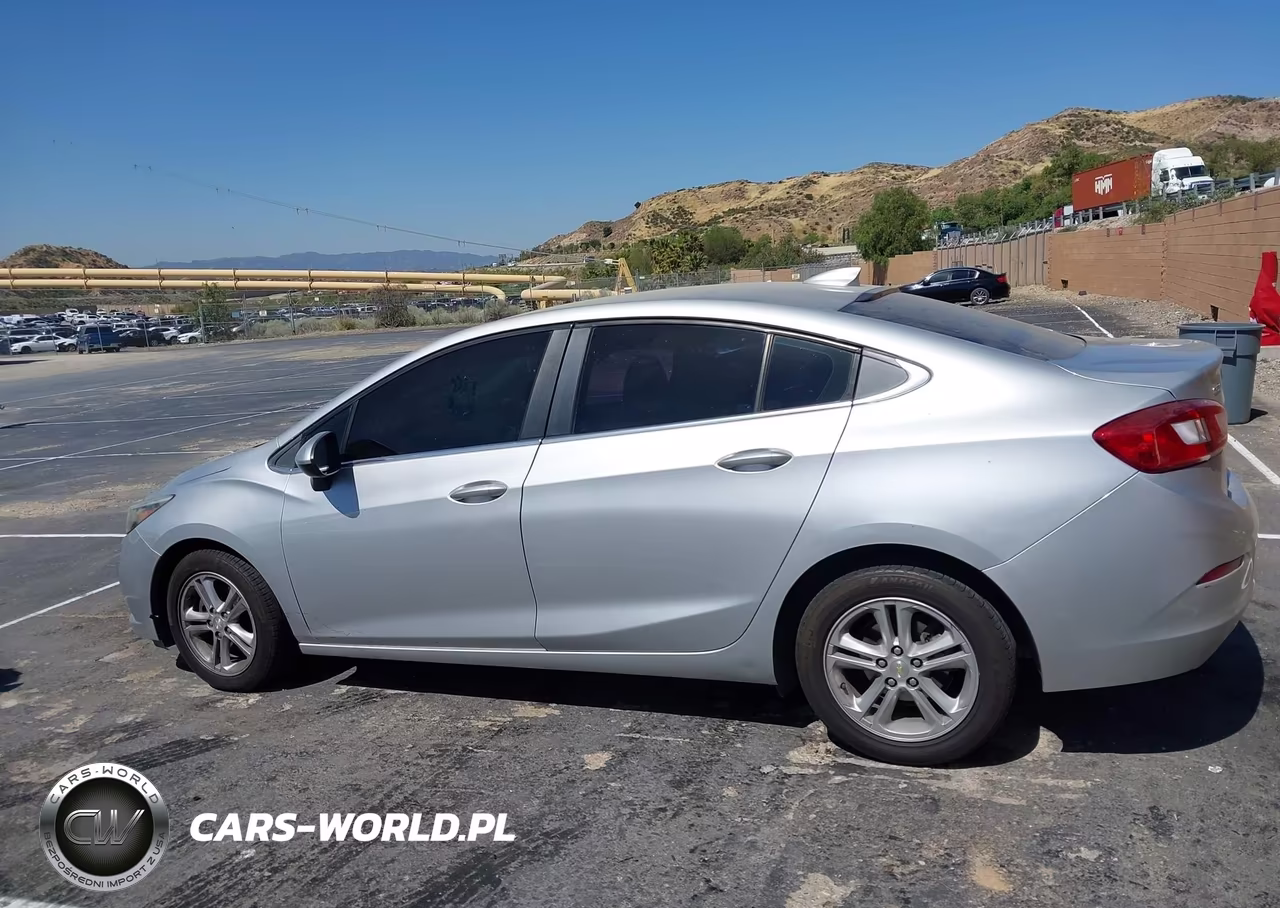 2018 Chevrolet Cruze Lt Auto VIN:1G1BE5SM8J7239353 - 14