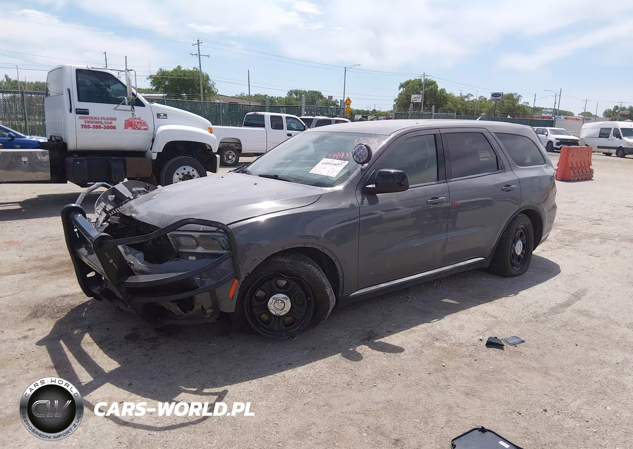 2023 Dodge Durango Pursuit Awd VIN:1C4RDJFG2PC577868 - 2