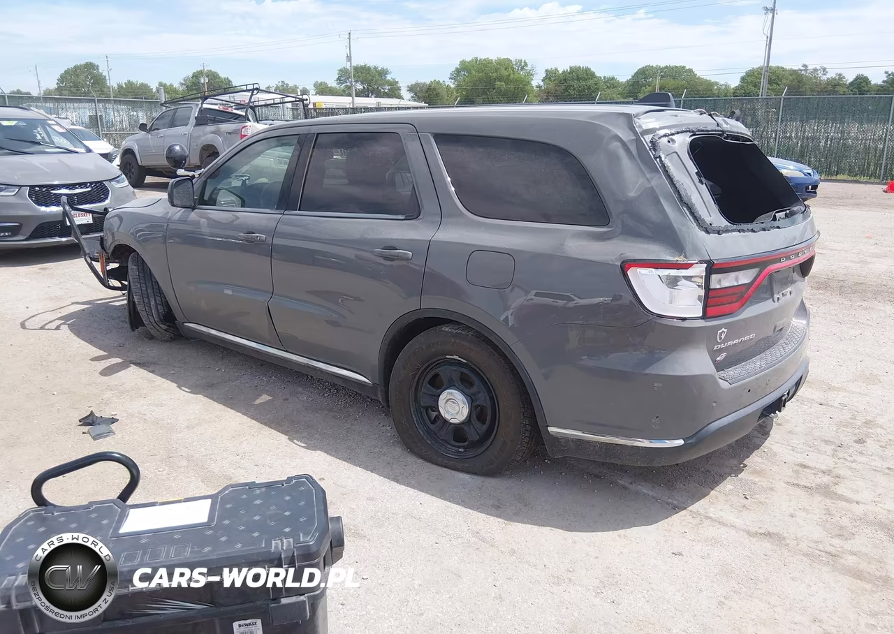 2023 Dodge Durango Pursuit Awd VIN:1C4RDJFG2PC577868 - 3
