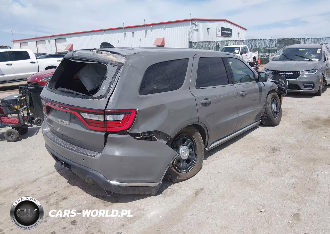 2023 Dodge Durango Pursuit Awd VIN:1C4RDJFG2PC577868 - 4