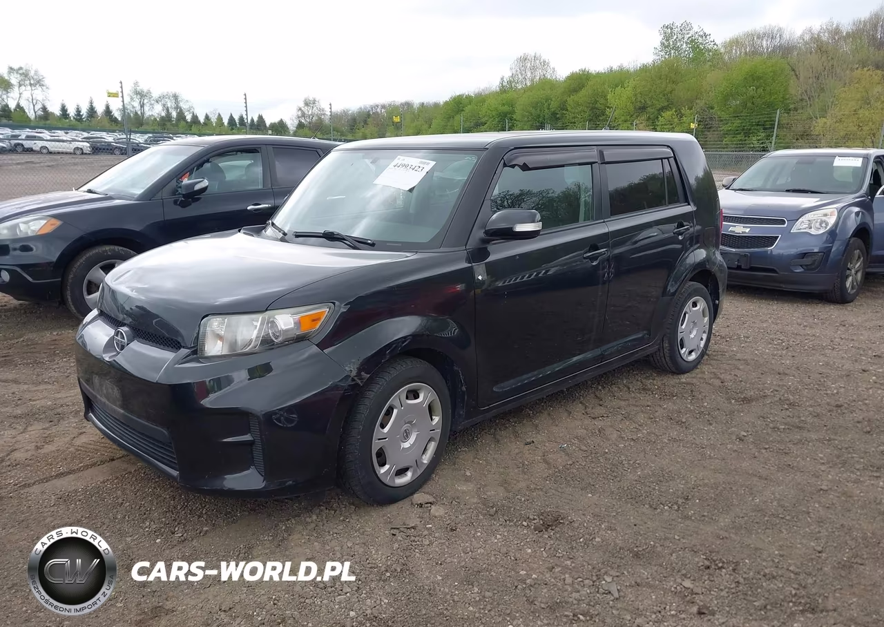 2012 Scion Xb VIN:JTLZE4FE2C1143330 - 2