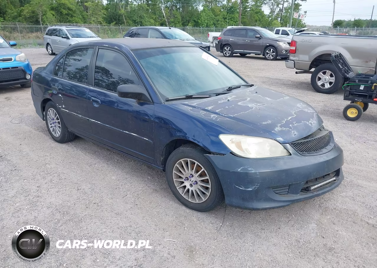 2005 Honda Civic Lx