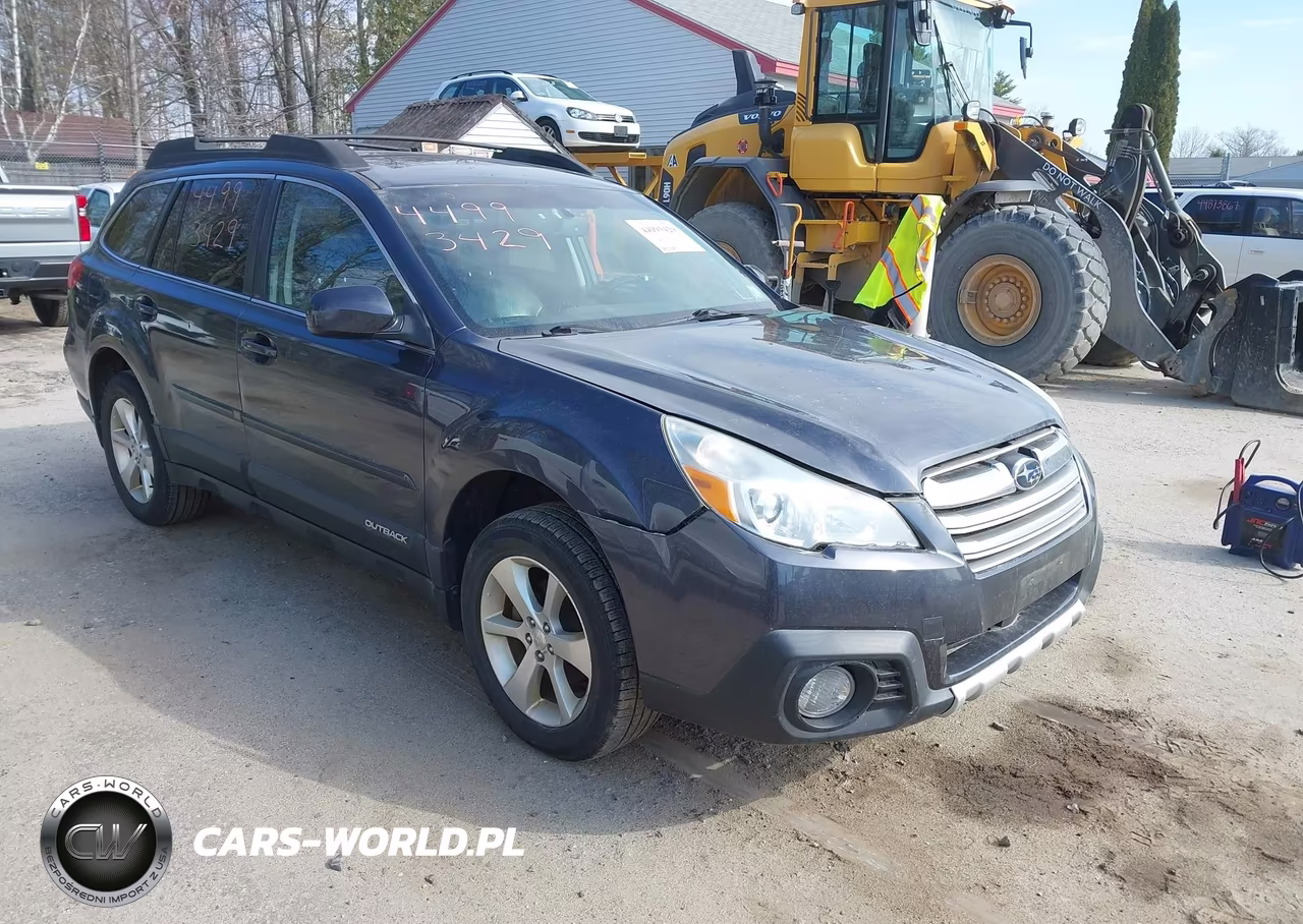 2013 Subaru Outback 2.5I Limited