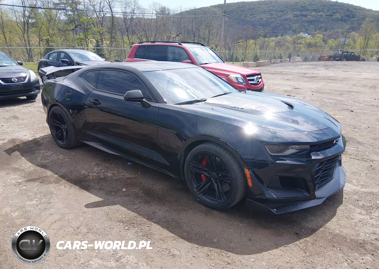 2018 Chevrolet Camaro Zl1 – zdjęcie 1 z 16