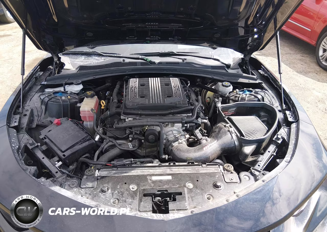2018 Chevrolet Camaro Zl1 VIN:1G1FJ1R68J0158228 - 10