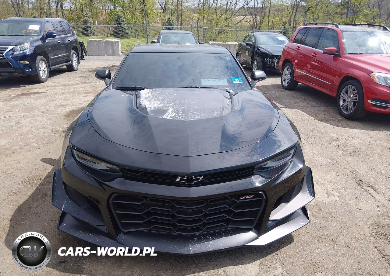 2018 Chevrolet Camaro Zl1 VIN:1G1FJ1R68J0158228 - 12