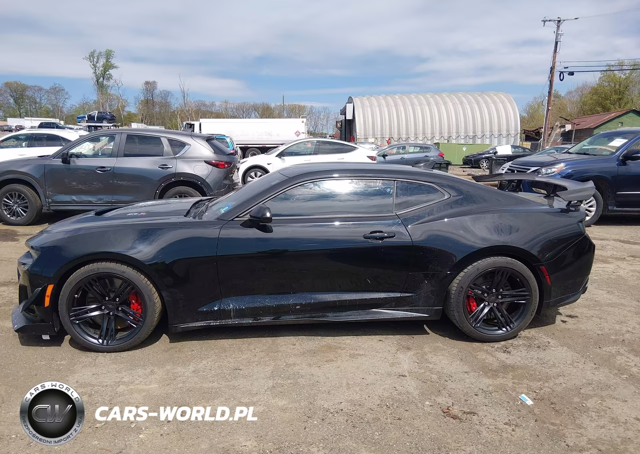 2018 Chevrolet Camaro Zl1 VIN:1G1FJ1R68J0158228 - 14