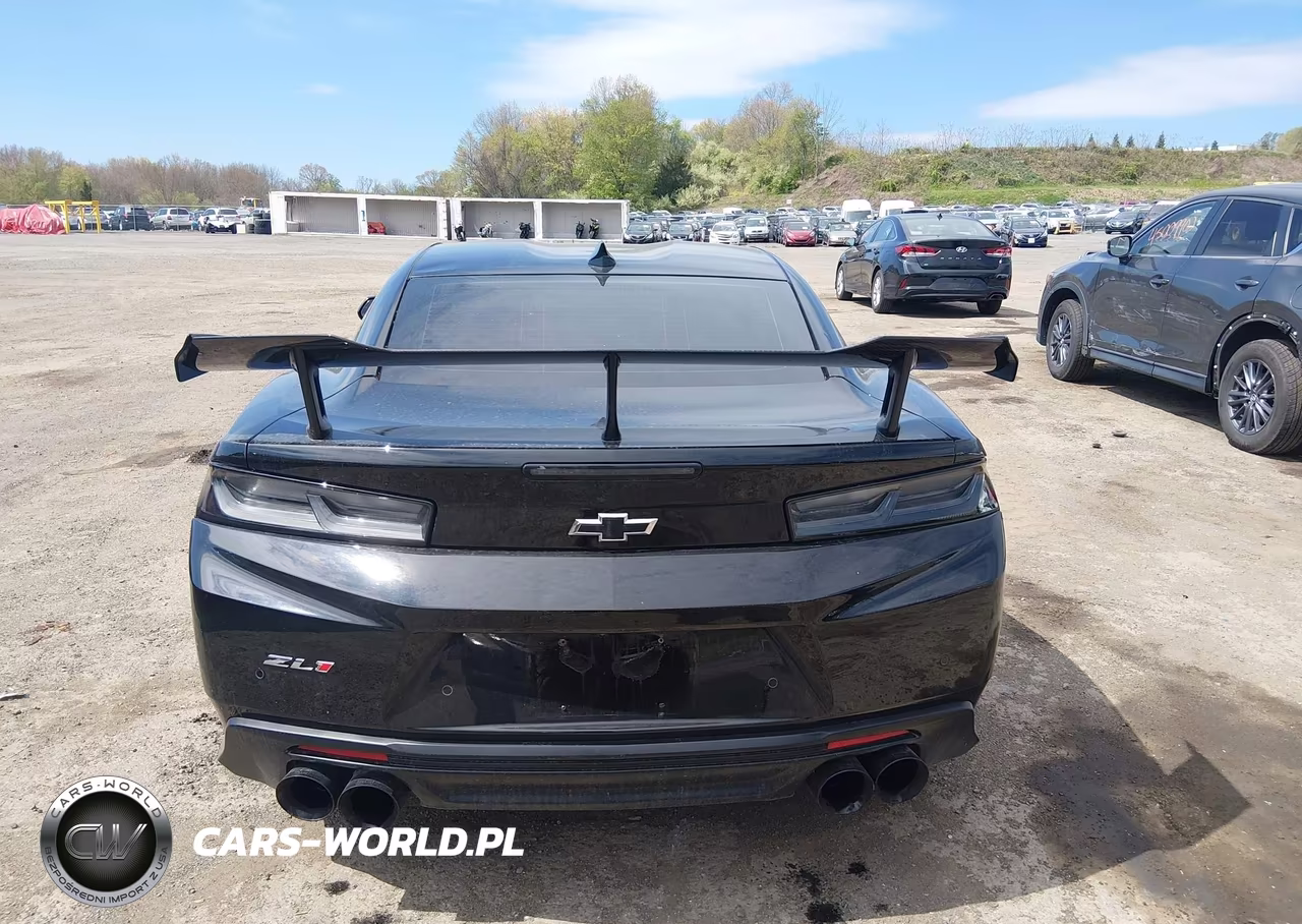 2018 Chevrolet Camaro Zl1 VIN:1G1FJ1R68J0158228 - 16