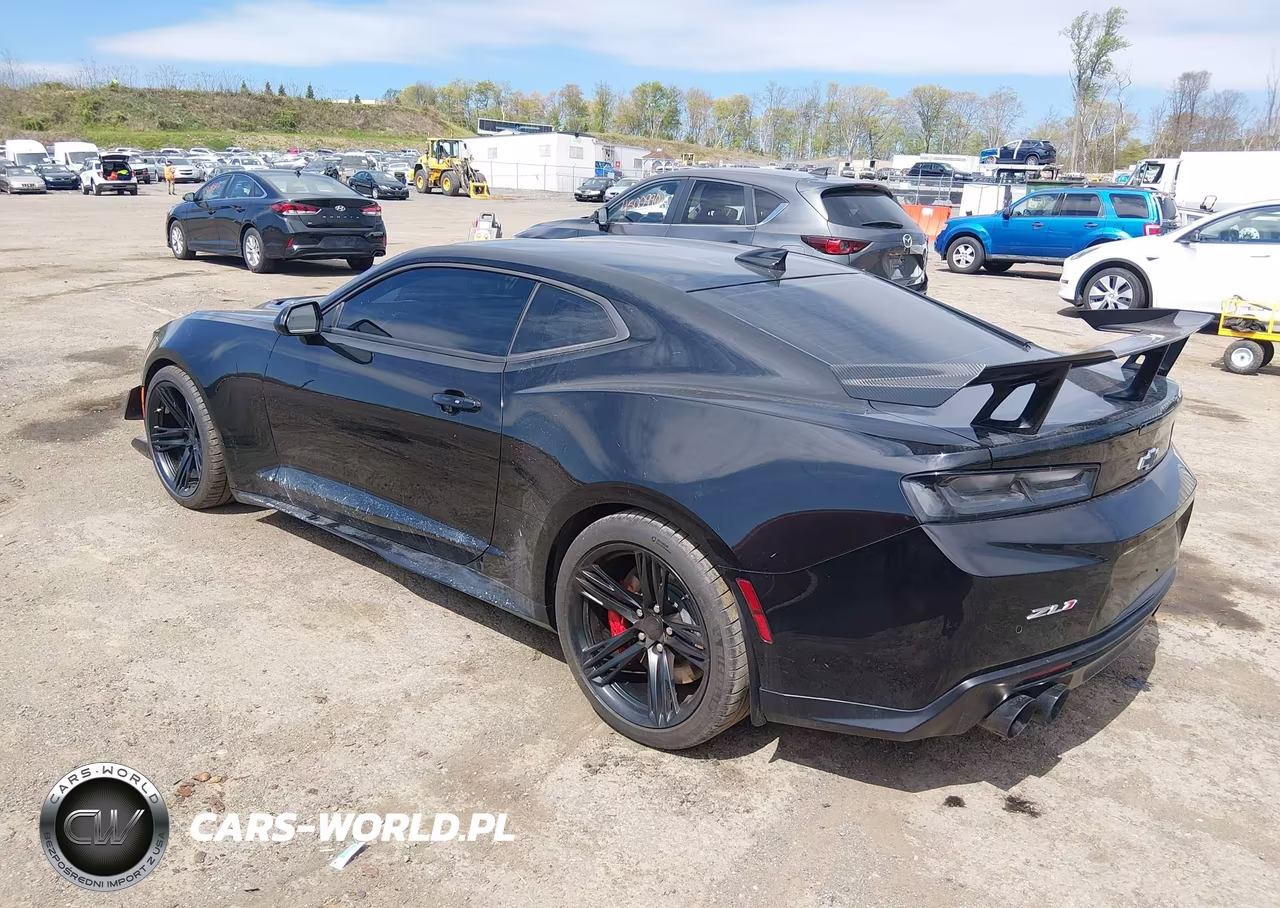 2018 Chevrolet Camaro Zl1 VIN:1G1FJ1R68J0158228 - 3