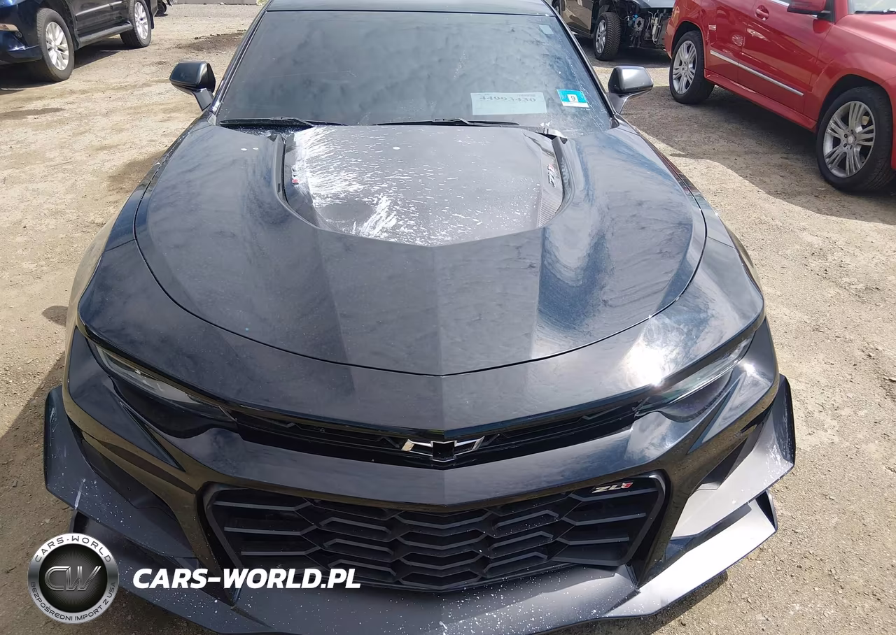 2018 Chevrolet Camaro Zl1 VIN:1G1FJ1R68J0158228 - 6