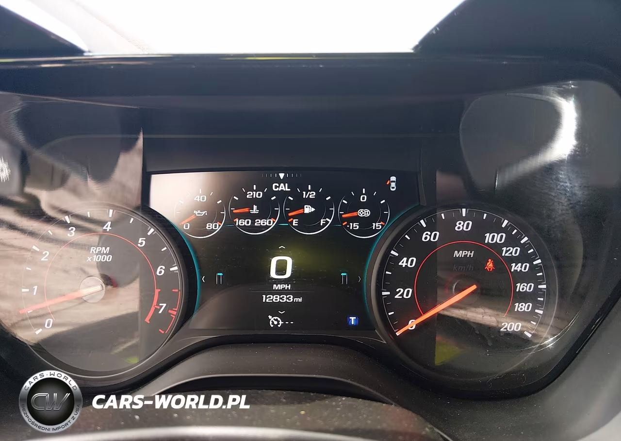 2018 Chevrolet Camaro Zl1 VIN:1G1FJ1R68J0158228 - 7