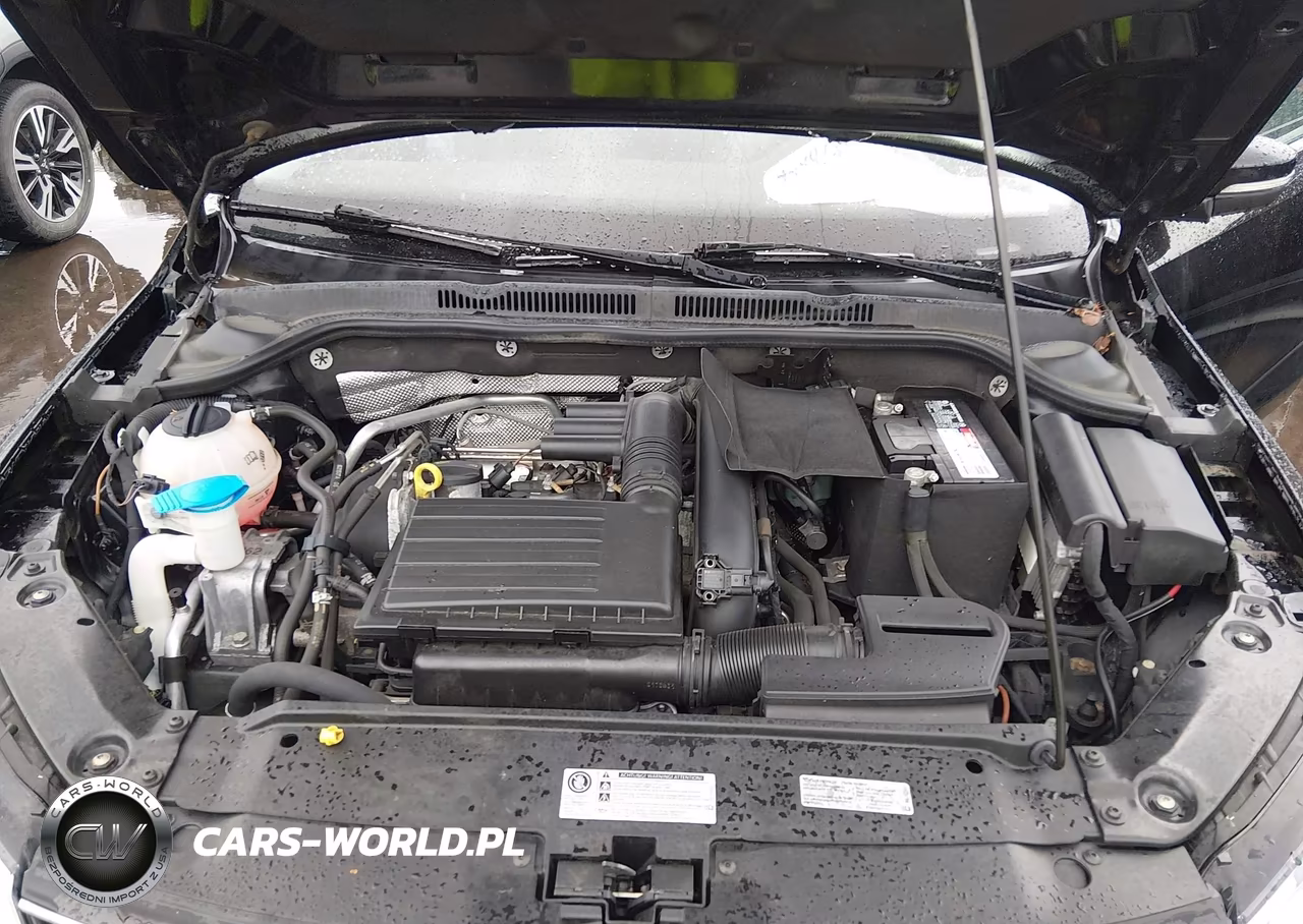 2017 Volkswagen Jetta 1.4T Se VIN:3VWDB7AJ0HM393872 - 10