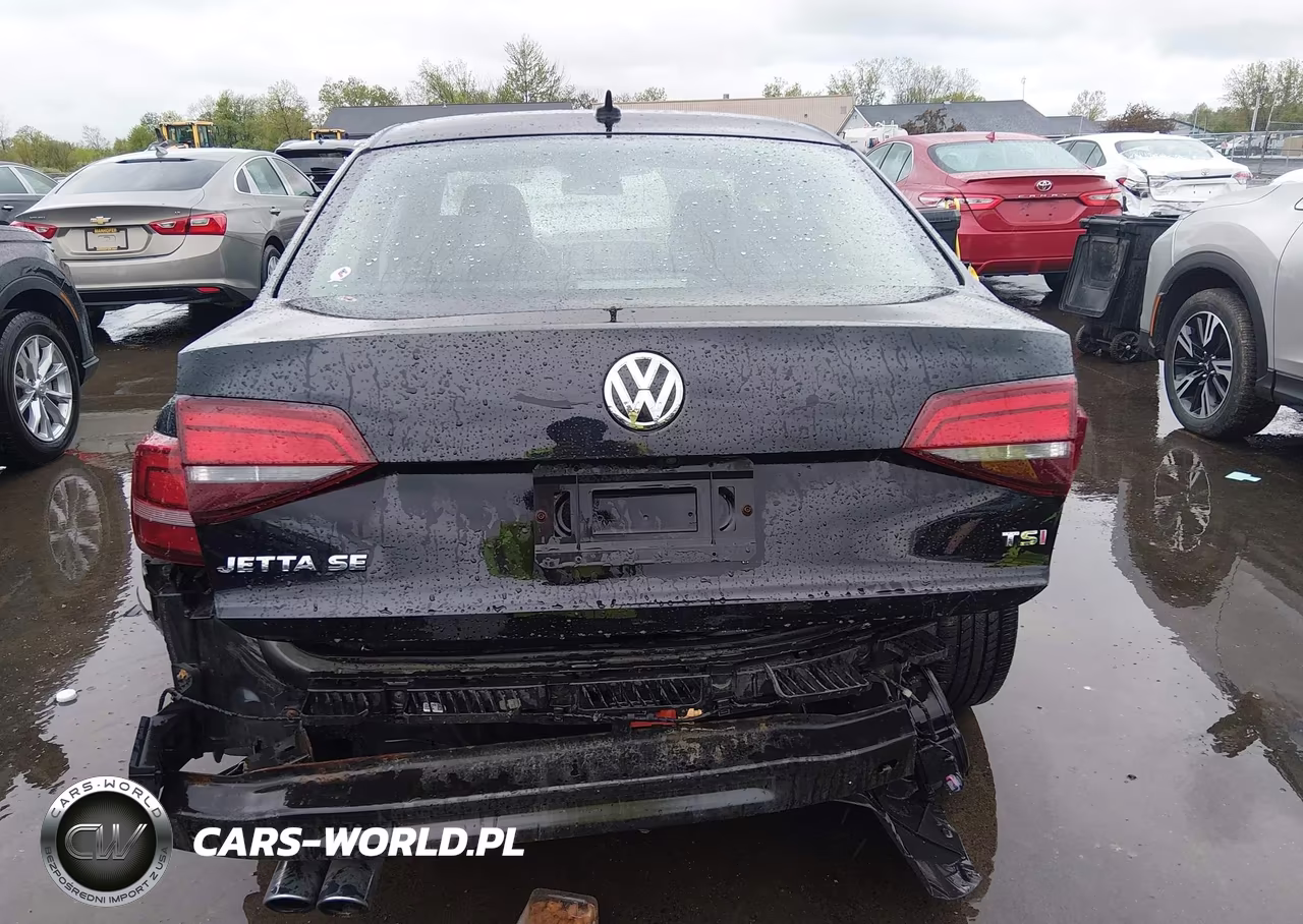 2017 Volkswagen Jetta 1.4T Se VIN:3VWDB7AJ0HM393872 - 17