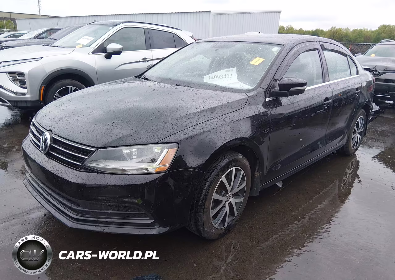 2017 Volkswagen Jetta 1.4T Se VIN:3VWDB7AJ0HM393872 - 2