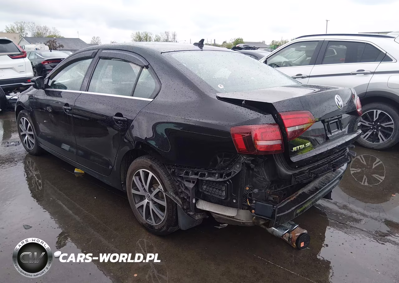 2017 Volkswagen Jetta 1.4T Se VIN:3VWDB7AJ0HM393872 - 3