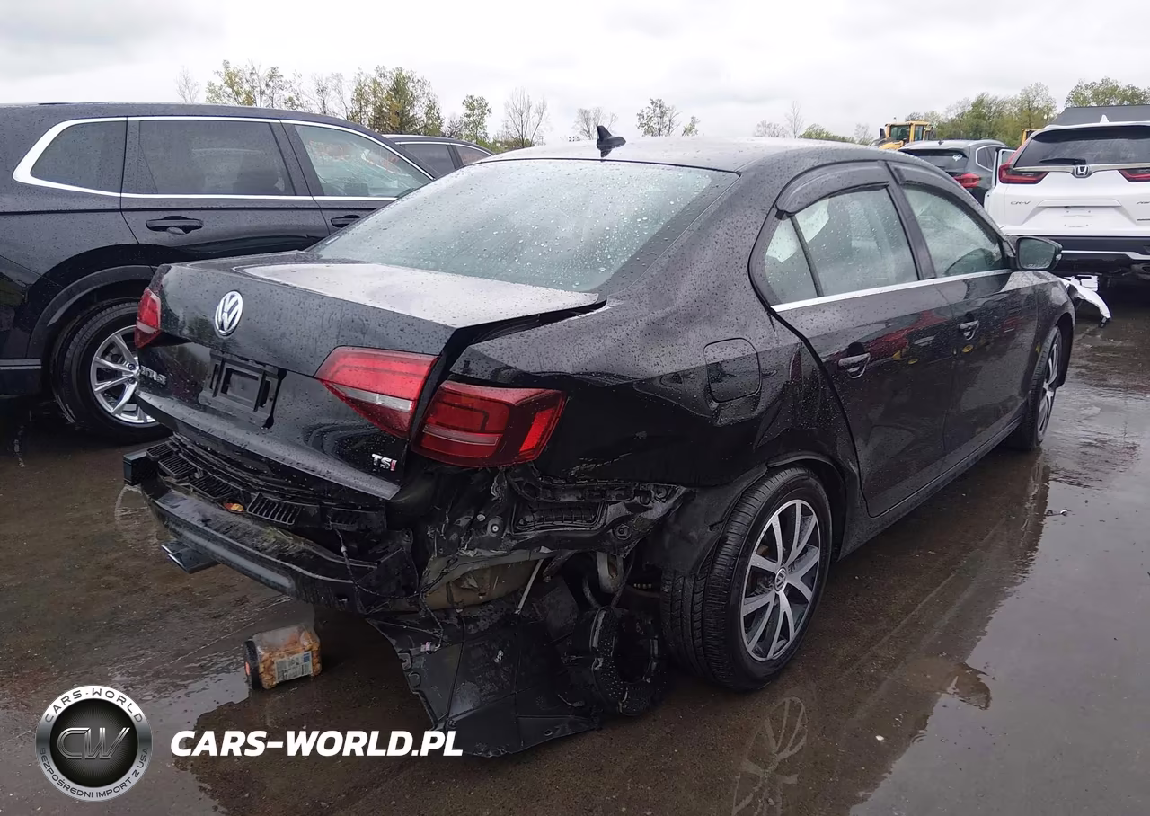2017 Volkswagen Jetta 1.4T Se VIN:3VWDB7AJ0HM393872 - 4