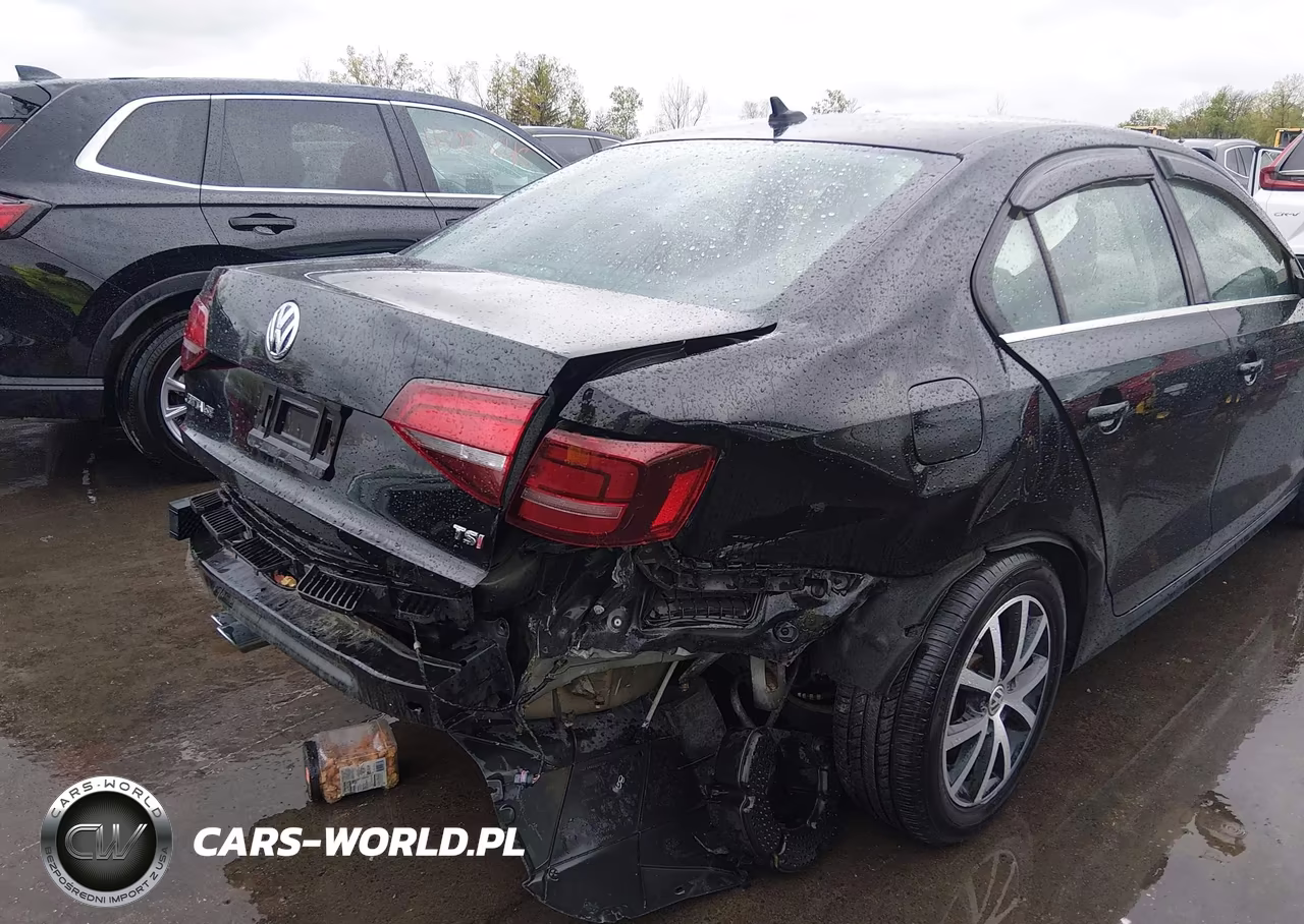 2017 Volkswagen Jetta 1.4T Se VIN:3VWDB7AJ0HM393872 - 6