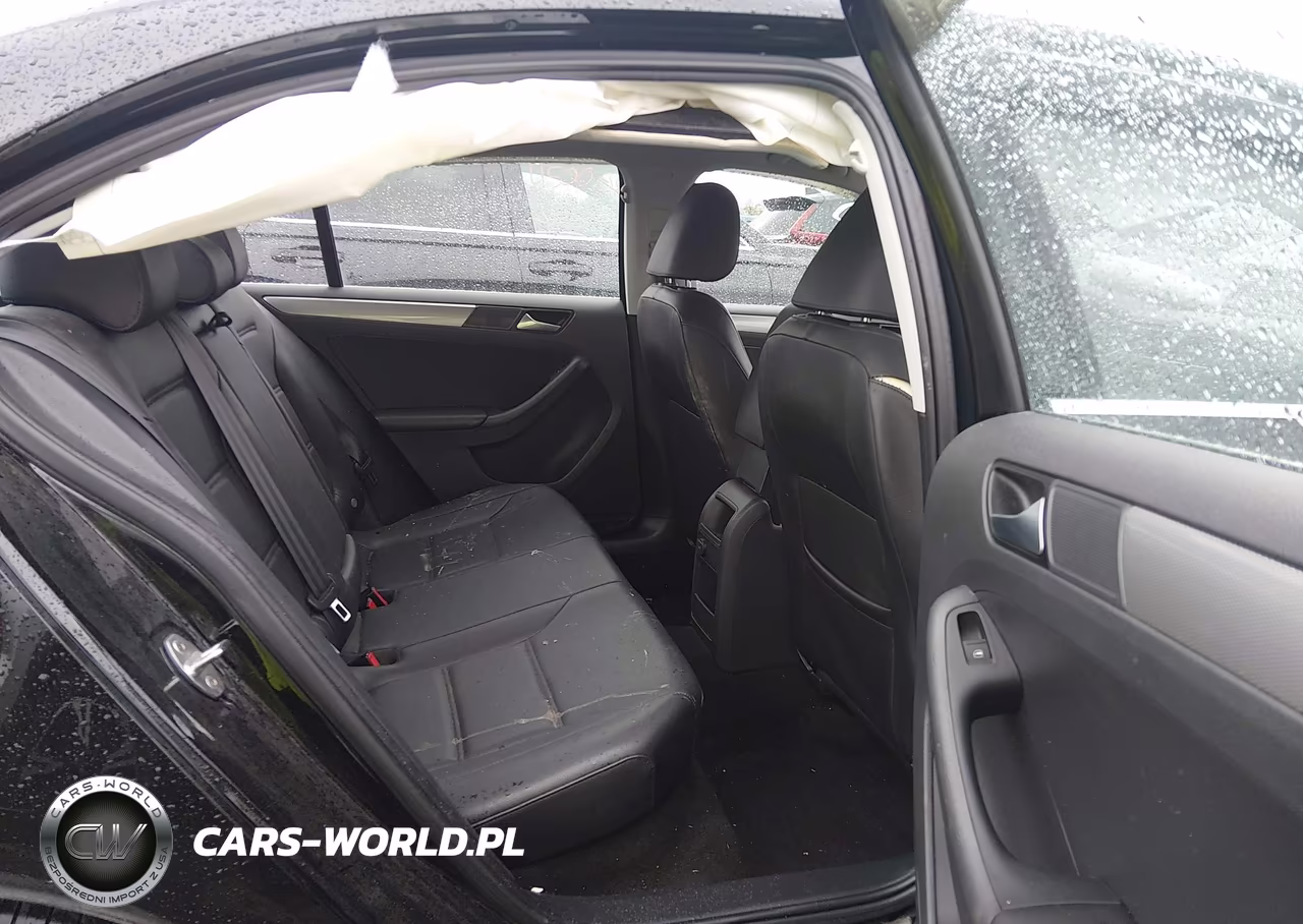 2017 Volkswagen Jetta 1.4T Se VIN:3VWDB7AJ0HM393872 - 8