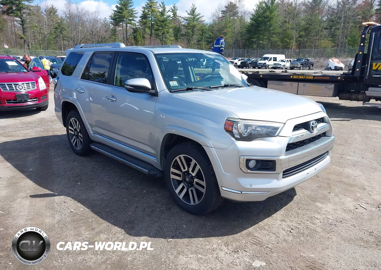 2016 Toyota 4Runner Limited