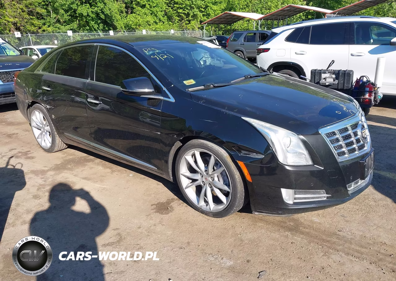 2013 Cadillac Xts Premium