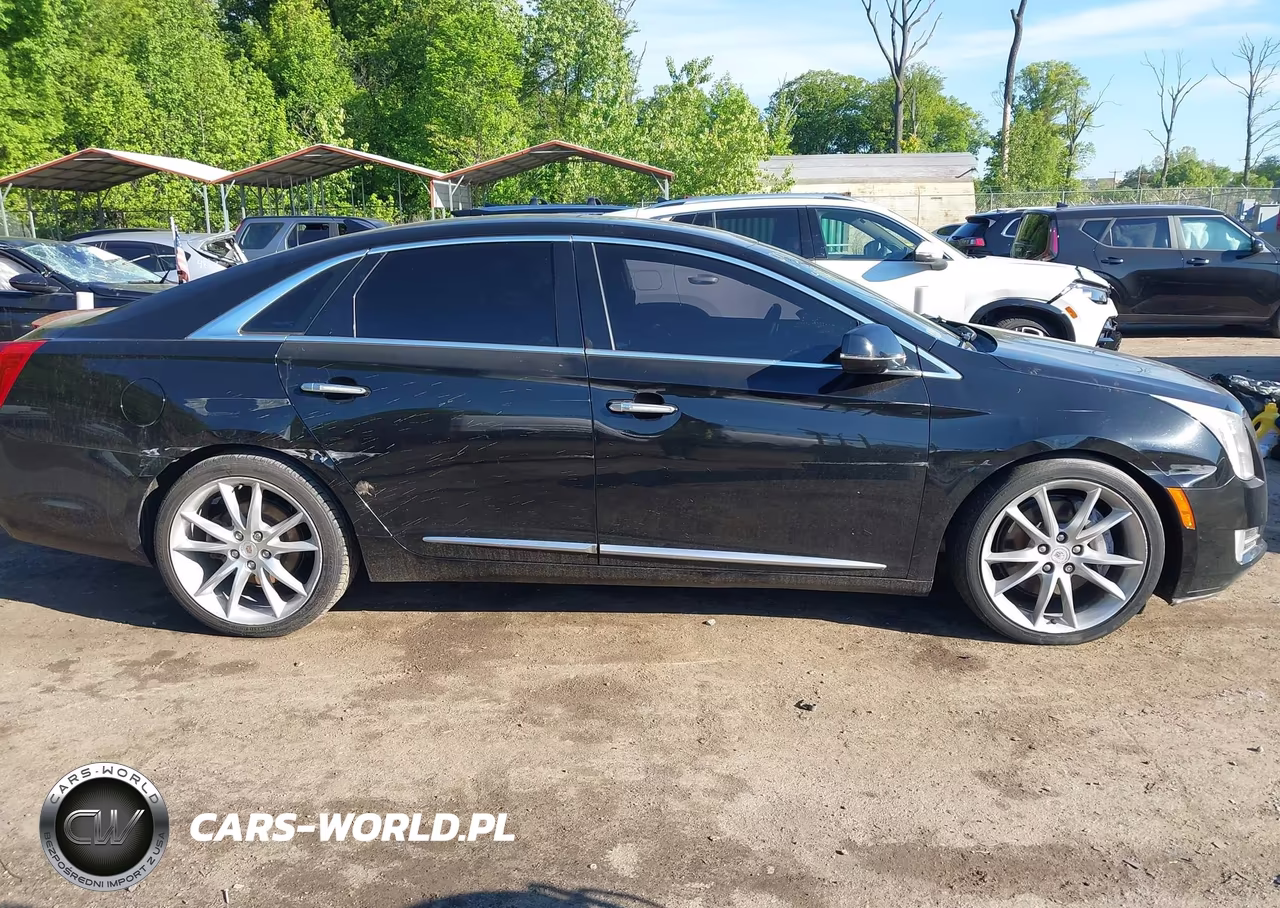 2013 Cadillac Xts Premium VIN:2G61T5S39D9127327 - 13