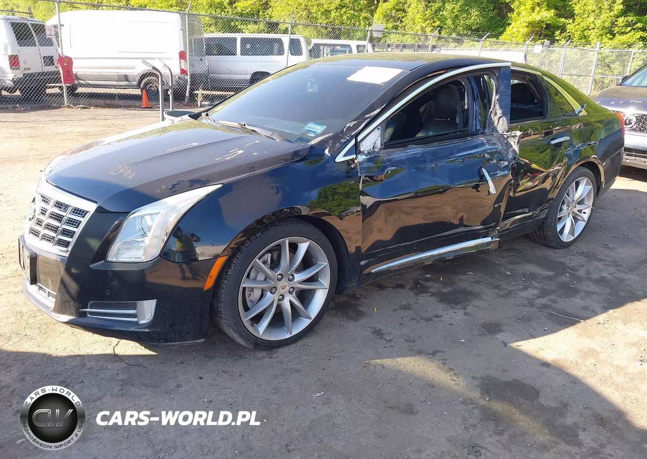 2013 Cadillac Xts Premium VIN:2G61T5S39D9127327 - 2
