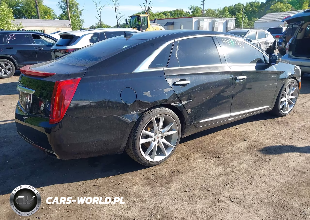 2013 Cadillac Xts Premium VIN:2G61T5S39D9127327 - 4