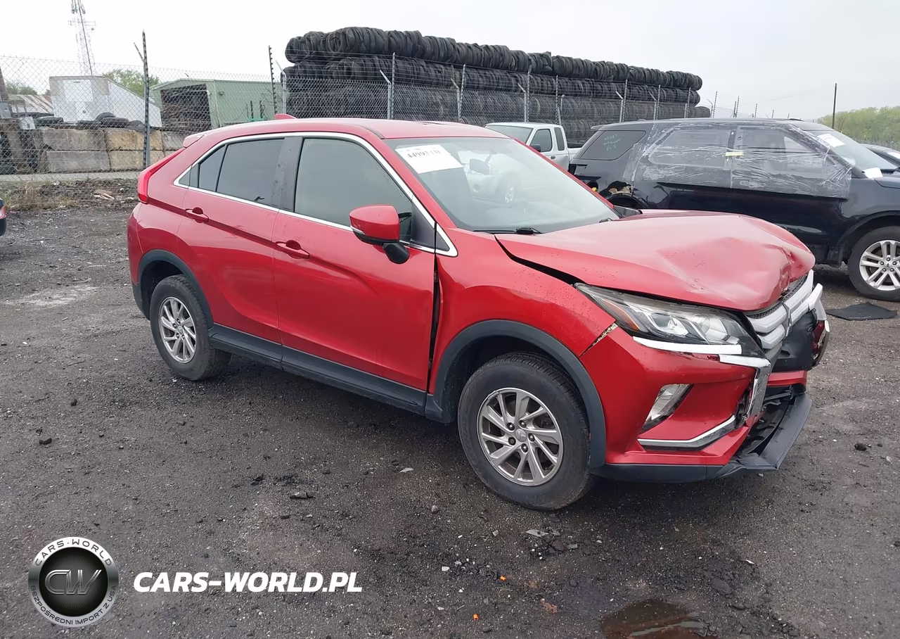 2018 Mitsubishi Eclipse Cross Es