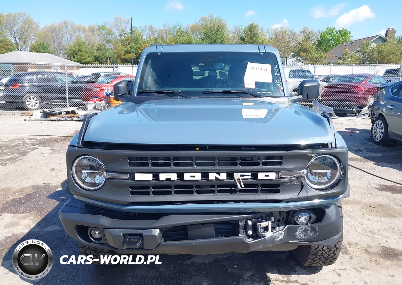 2024 Ford Bronco Black Diamond VIN:1FMEE1BP4RLA08617 - 12