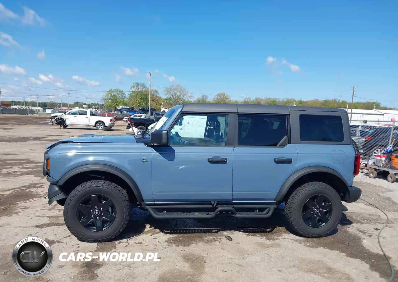 2024 Ford Bronco Black Diamond VIN:1FMEE1BP4RLA08617 - 14