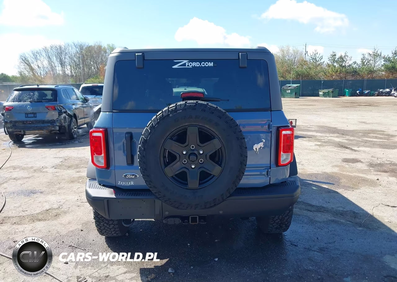 2024 Ford Bronco Black Diamond VIN:1FMEE1BP4RLA08617 - 16
