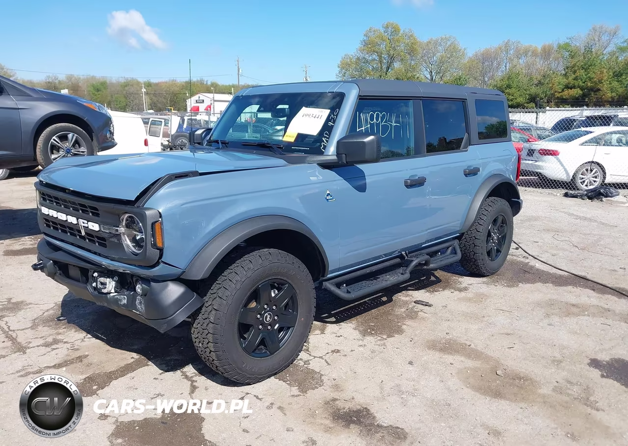 2024 Ford Bronco Black Diamond VIN:1FMEE1BP4RLA08617 - 2