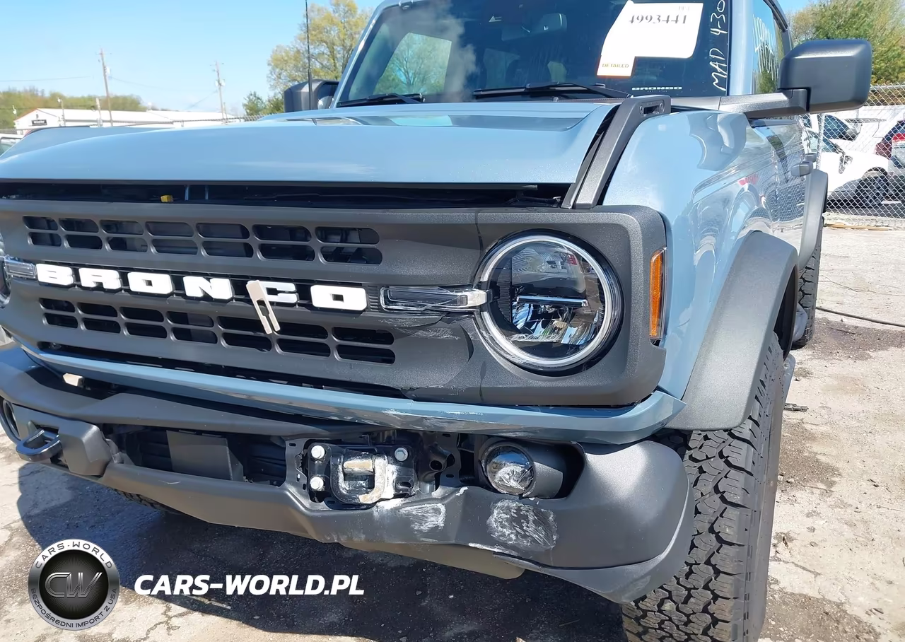 2024 Ford Bronco Black Diamond VIN:1FMEE1BP4RLA08617 - 6