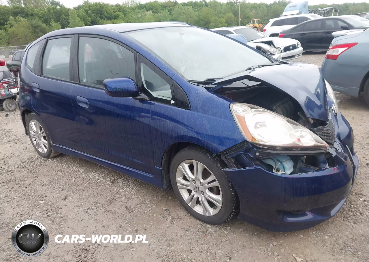 2011 Honda Fit Sport