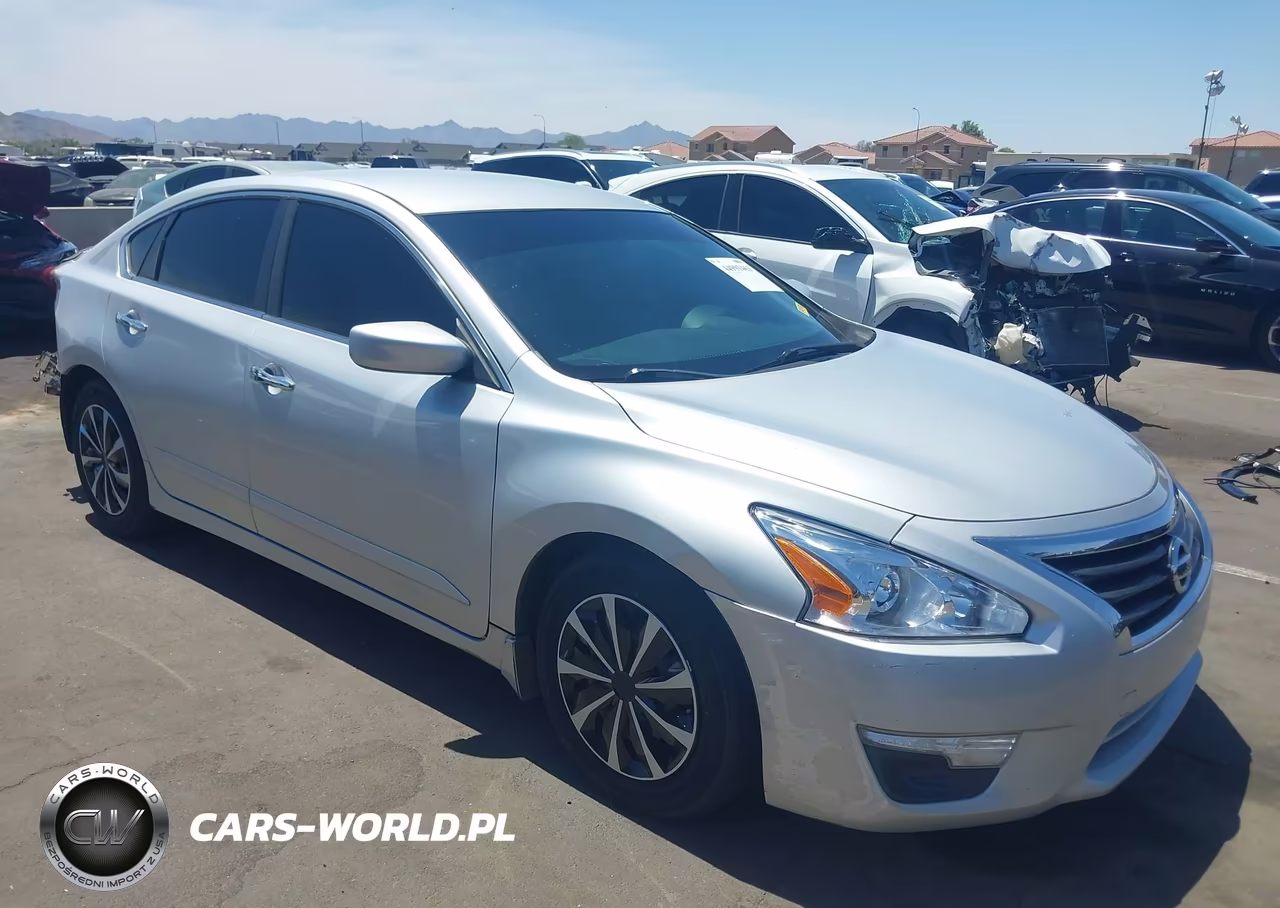 2015 Nissan Altima 2.5 S