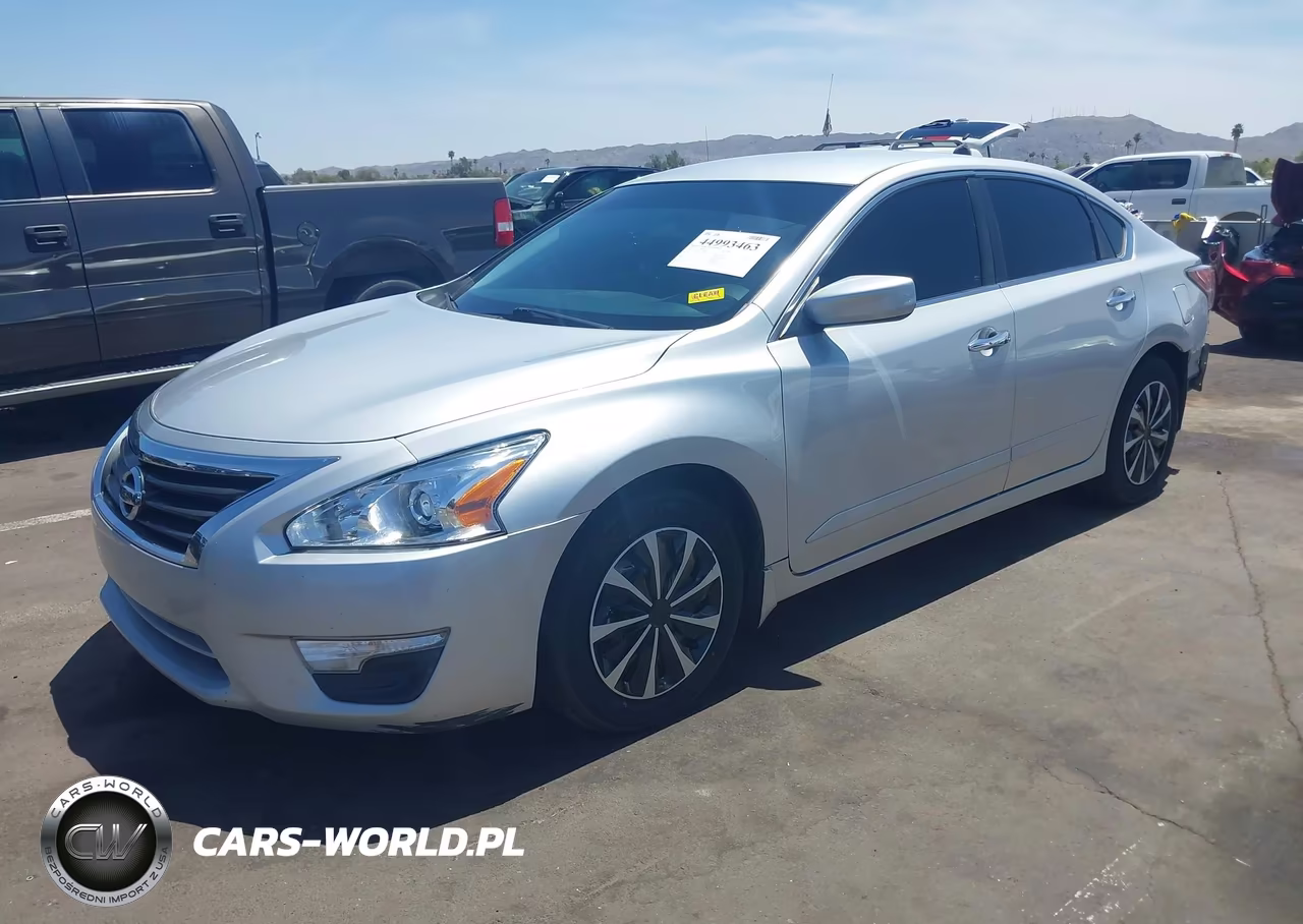 2015 Nissan Altima 2.5 S VIN:1N4AL3AP9FC568866 - 2