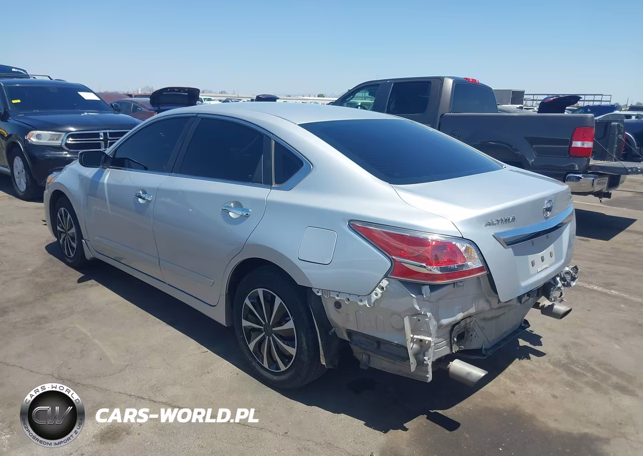 2015 Nissan Altima 2.5 S VIN:1N4AL3AP9FC568866 - 3