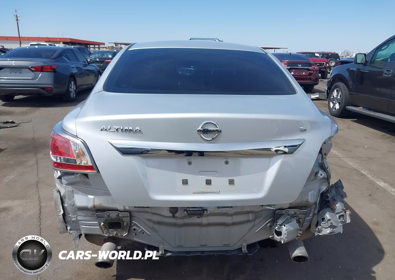 2015 Nissan Altima 2.5 S VIN:1N4AL3AP9FC568866 - 6